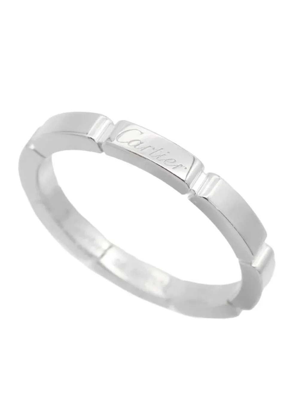 Cartier Maillon Panthere Ring White Gold 18K